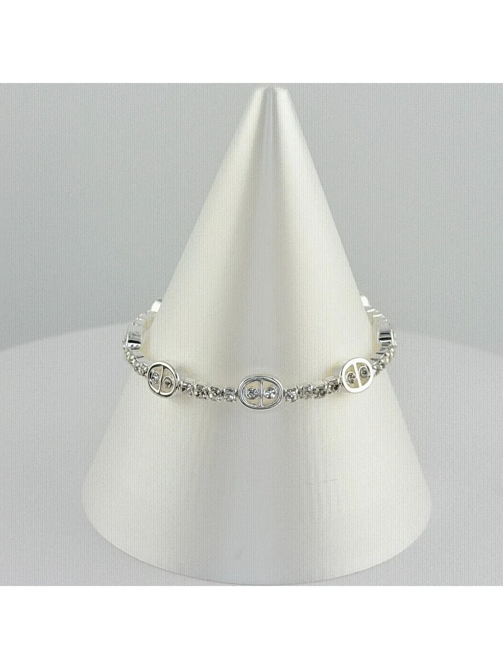 Bomb Party Single Stack Bracelet - on Silver Plating #125